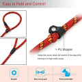 Durable Color Coded Reflective Round Leash for Dog